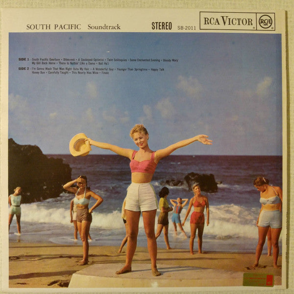 Rodgers & Hammerstein : RCA Presents Rodgers & Hammerstein's South Pacific (LP, Album, RP)