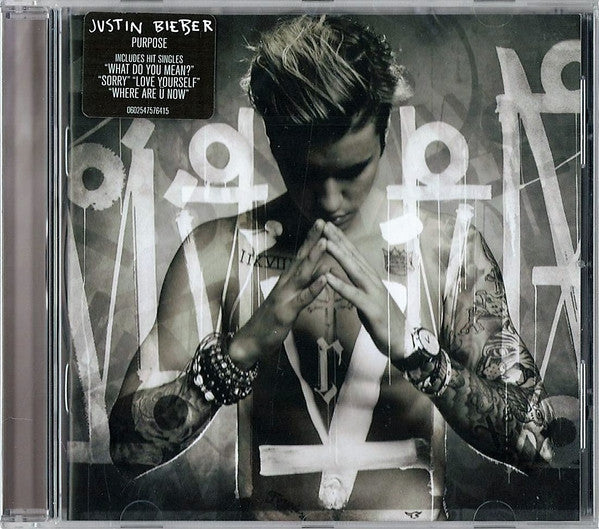 Justin Bieber : Purpose (CD, Album)