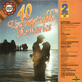 Various : 40 Unforgettable Memories (2xLP, Album, Comp, Ltd)
