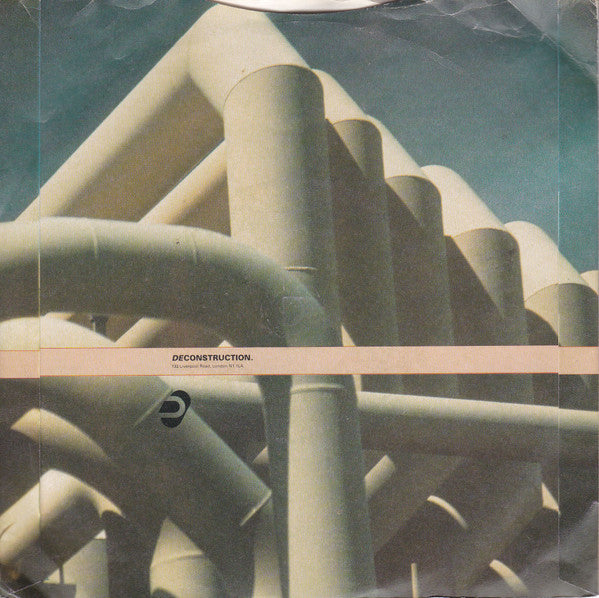 Bassheads : Is There Anybody Out There? (7", Single)