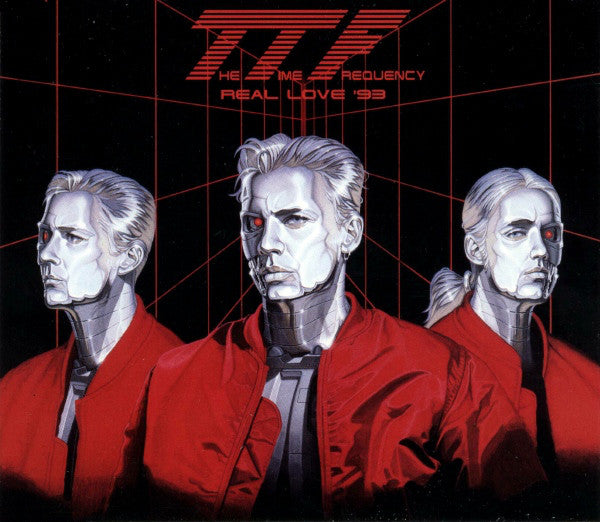 The Time Frequency : Real Love '93 (CD, Single)