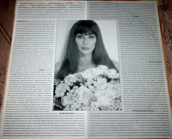 Cher : Love Hurts (LP, Album, RE)