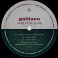 Galliano : Long Time Gone (12", Comp)