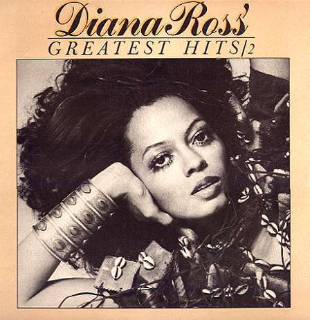Diana Ross : Diana Ross' Greatest Hits / 2 (LP, Comp, Tex)