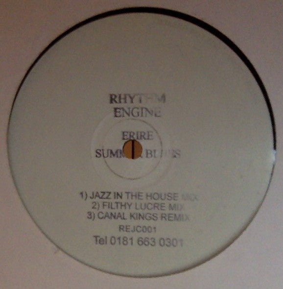 Erire : Summer Blues (12", W/Lbl, Sta)