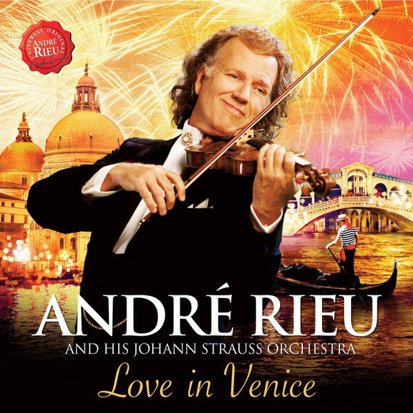 André Rieu And His Johann Strauß Orchestra : Love In Venice (CD, Album + DVD-V, NTSC)