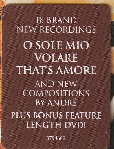 André Rieu And His Johann Strauß Orchestra : Love In Venice (CD, Album + DVD-V, NTSC)