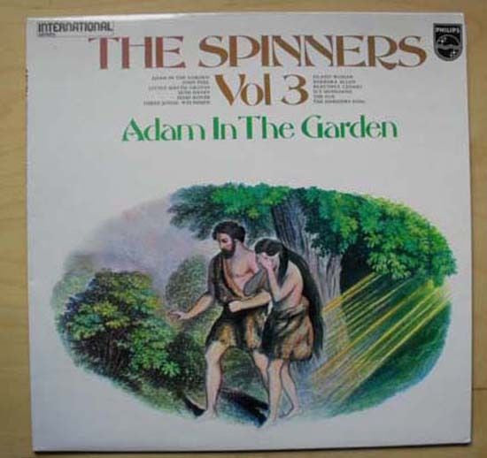 The Spinners : Vol. 3 Adam In The Garden (LP, Comp)