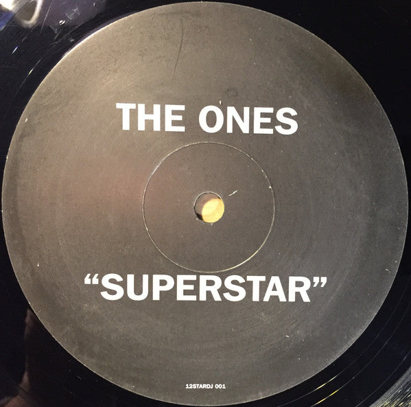 The Ones : Superstar (12", Promo)