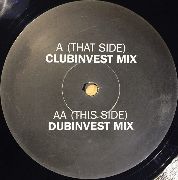 The Ones : Superstar (12", Promo)