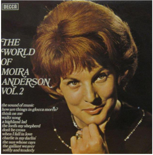 Moira Anderson : The World Of Moira Anderson Vol.2 (LP, Comp)