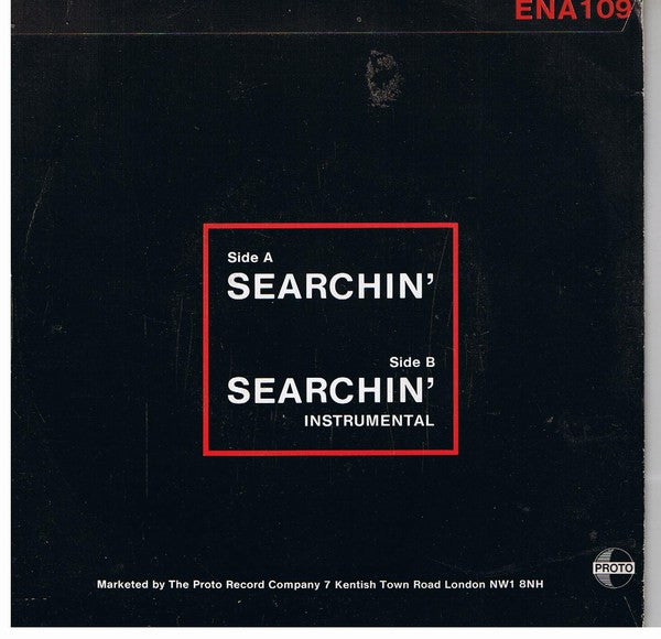 Hazell Dean : Searchin' (7", Single, Sil)