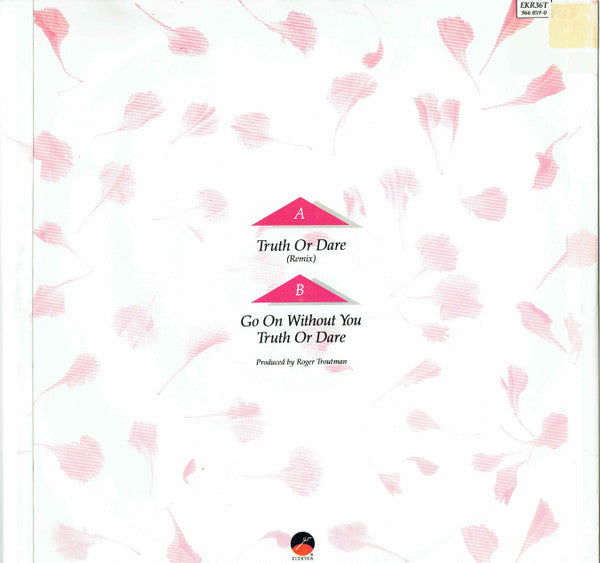 Shirley Murdock : Truth Or Dare (Remix) (12")