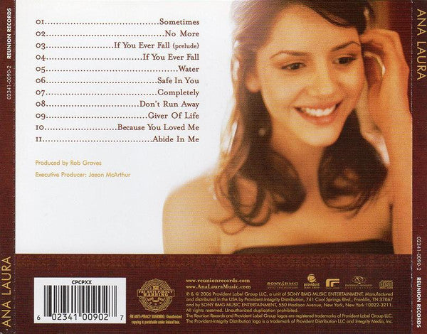 Ana Laura : Ana Laura (CD, Album)