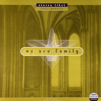 Steven Tibet feat. Manuela (2) : We Are Family (12")