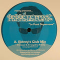 Ridney Presents Peppé Le Funk : Le Funk Supernova (12")