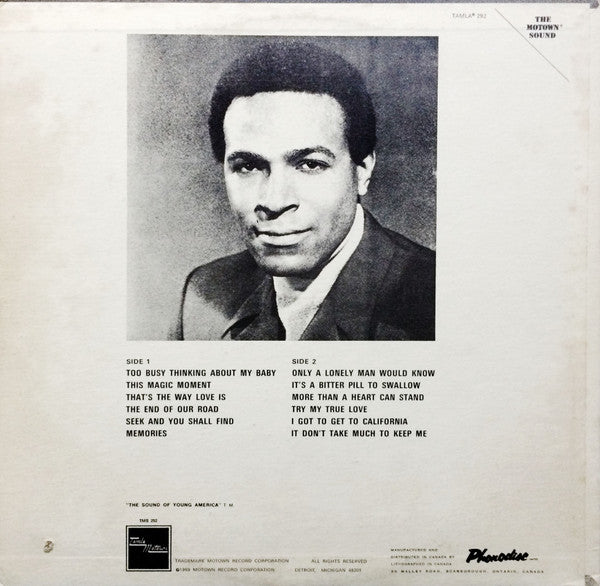 Marvin Gaye : M.P.G. (LP, Album)