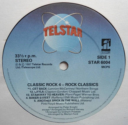 London Symphony Orchestra : Classic Rock 4 - Rock Classics (LP, Album)