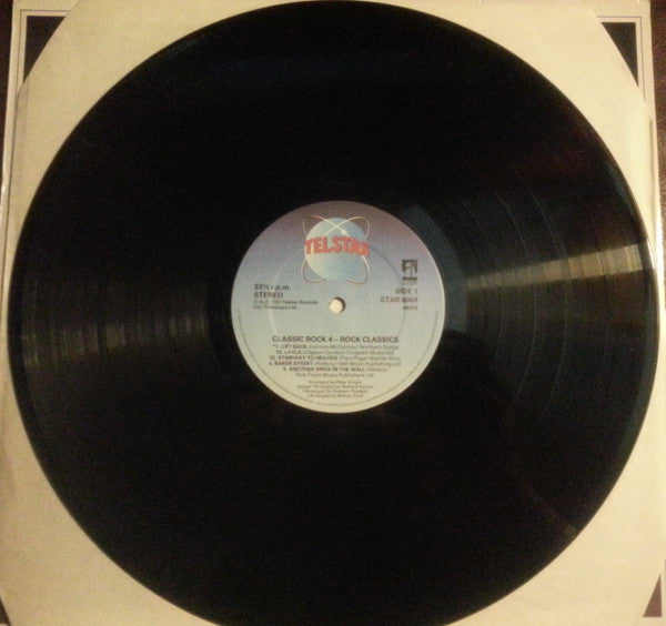 London Symphony Orchestra : Classic Rock 4 - Rock Classics (LP, Album)