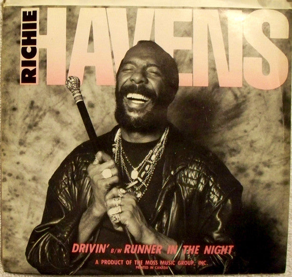 Richie Havens : Drivin' (7")