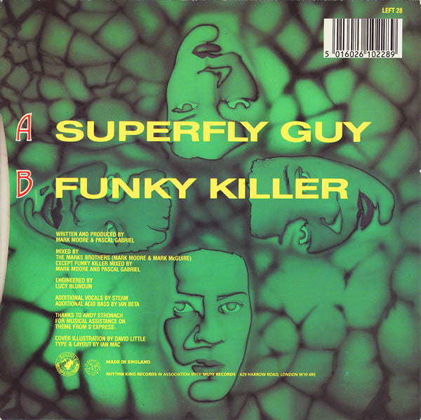 S'Express : Superfly Guy (7", Single)