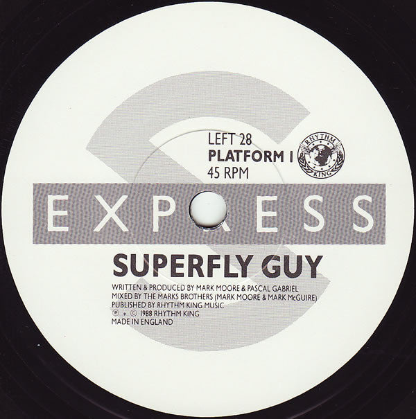 S'Express : Superfly Guy (7", Single)