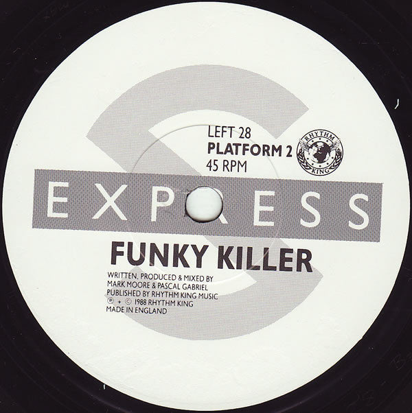 S'Express : Superfly Guy (7", Single)