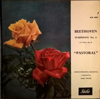 Ludwig van Beethoven, Zurich Municipal Orchestra conducted by Karl Winter : Symphony No.6 in F Major Op. 68 (Pastoral) (LP, Album)