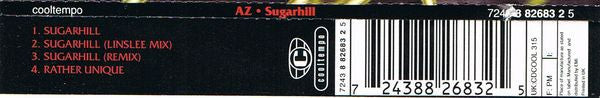 AZ : Sugarhill (CD, Single)
