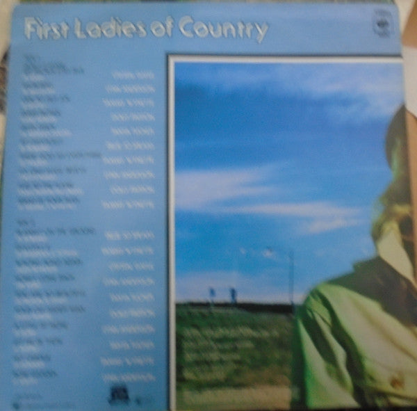 Various : First Ladies Of Country (LP, Comp, RE, Red)