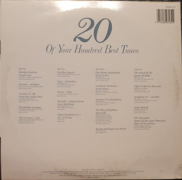 Various : 20 Of Your Hundred Best Tunes (2xLP, Comp)