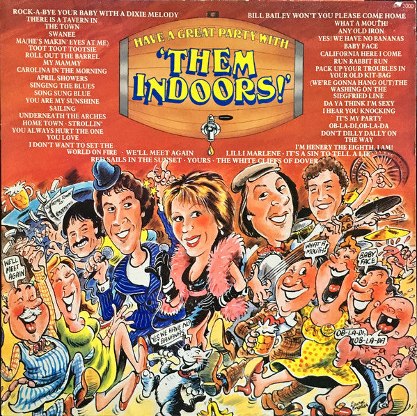 Them Indoors : Have A Great Party With 'Them Indoors' (LP, Album)