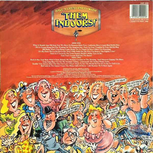 Them Indoors : Have A Great Party With 'Them Indoors' (LP, Album)