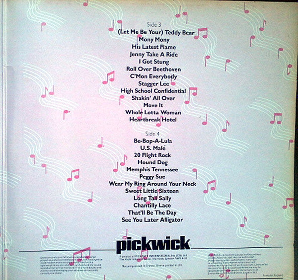 The Rock And Rollers : 50 All Time Rock & Roll Hits (LP, Album, Comp)