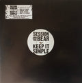 Session And The Bear : Keep It Simple (12", EP, Ltd, W/Lbl)