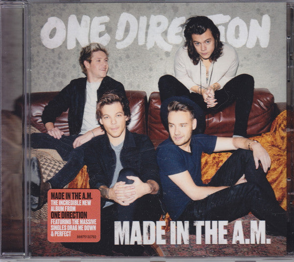 One Direction : Made In The A.M. (CD, Album)