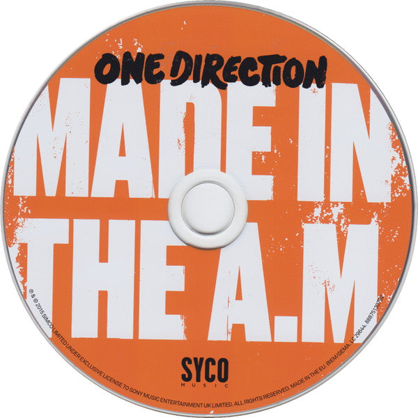 One Direction : Made In The A.M. (CD, Album)