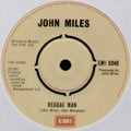 John Miles : Reggae Man (7", Single)