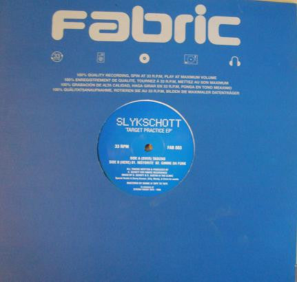 Slykschott : Target Practice EP (12")