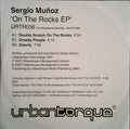 Sergio Muñoz : On The Rocks EP (CDr, EP, Promo)