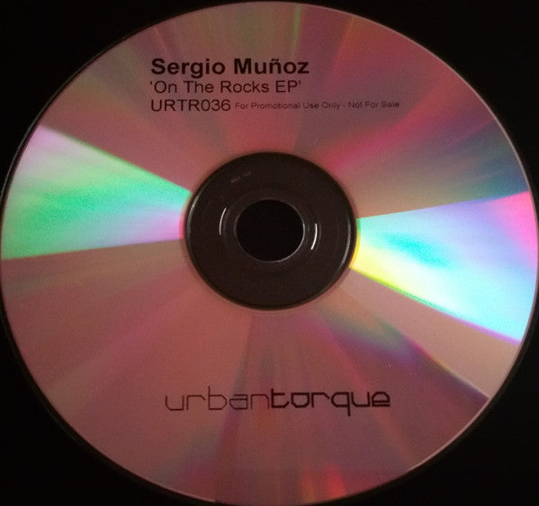 Sergio Muñoz : On The Rocks EP (CDr, EP, Promo)