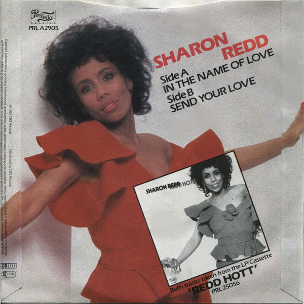 Sharon Redd : In The Name Of Love (7", Pap)