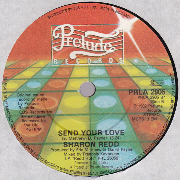 Sharon Redd : In The Name Of Love (7", Pap)