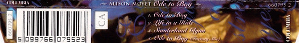 Alison Moyet : Ode To Boy (CD, Single)