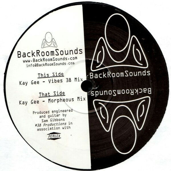 Backroomsounds : Kay Gee (12", Unofficial)