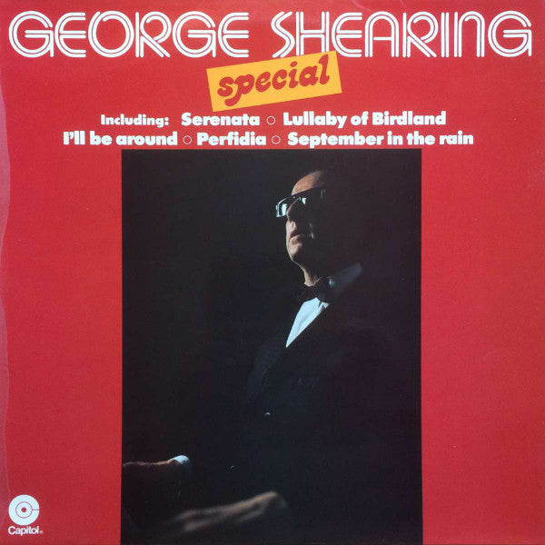 George Shearing : Special (LP, Comp)