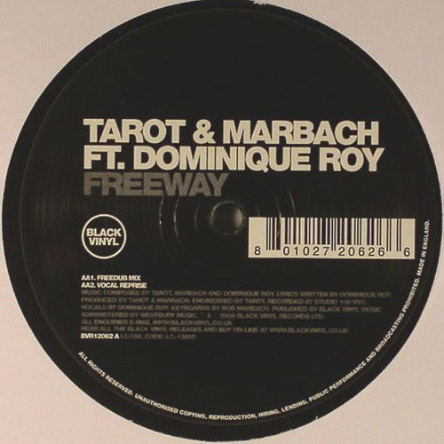 Tarot & Marbach Ft. Dominique Roy : Freeway (12")