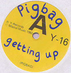 Pigbag : Getting Up (7", Single)