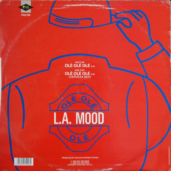 L.A. Mood : Olé Olé Olé (12", Single)