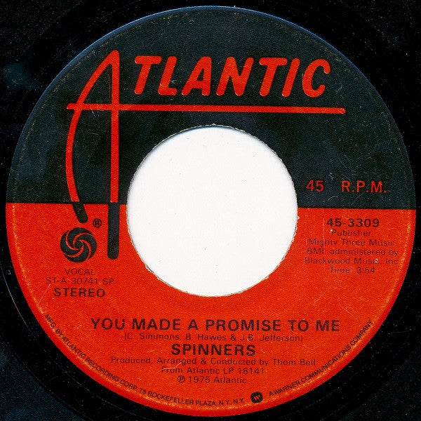 Spinners : Love Or Leave (7", Single, SP )
